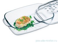 Утятница 36,5 х 20,8 х 13,53 см 2 л прямоугольная, 2 предмета &quot;Simax /Fat Free&quot; / 049670