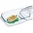 Утятница 36,5 х 20,8 х 13,53 см 2 л прямоугольная, 2 предмета &quot;Simax /Fat Free&quot; / 049670