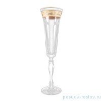 Бокалы для шампанского 180 мл 6 шт &quot;Виктория /Золото /37872&quot; / 235717