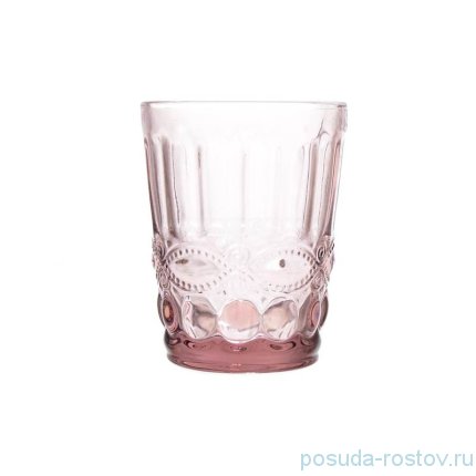 Стакан для воды 1 шт &quot;Винтаж /Шары /Фиалковые&quot; / 272680