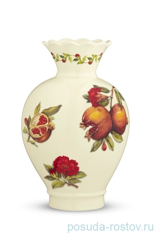 Ваза для цветов 31 см "Artigianato ceramico /Гранат" / 232995