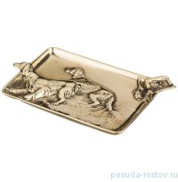 Пепельница 11 х 8  см &quot;Охотничьи собаки /Stilars&quot;  / 198527