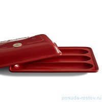 Форма для выпечки багетов 39 х 24 см гранат &quot;Emile Henry&quot; / 106752
