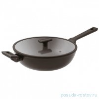 Вок 30 см с крышкой &quot;Titan Pro Double Induction&quot;  / 374190