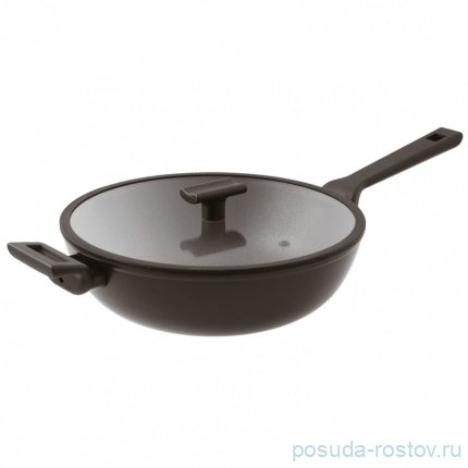 Вок 30 см с крышкой &quot;Titan Pro Double Induction&quot;  / 374190