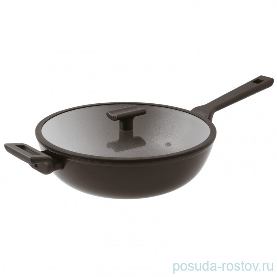 Вок 30 см с крышкой "Titan Pro Double Induction"  / 374190
