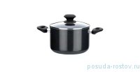 Кастрюля 20 см с крышкой высокая 3,5 л &quot;PRESTO&quot; / 226422