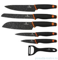 Набор ножей для кухни 6 предметов &quot;Granit Diamond Line&quot; / 147738