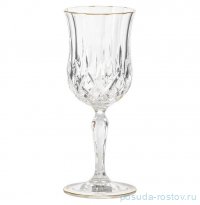 Бокалы для красного вина 230 мл 6 шт &quot;Опера /Отводка золото&quot; AS Crystal / 369487