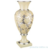 Ваза для цветов 68 см н/н &quot;Millennio /Цветы на платине&quot; / 189912