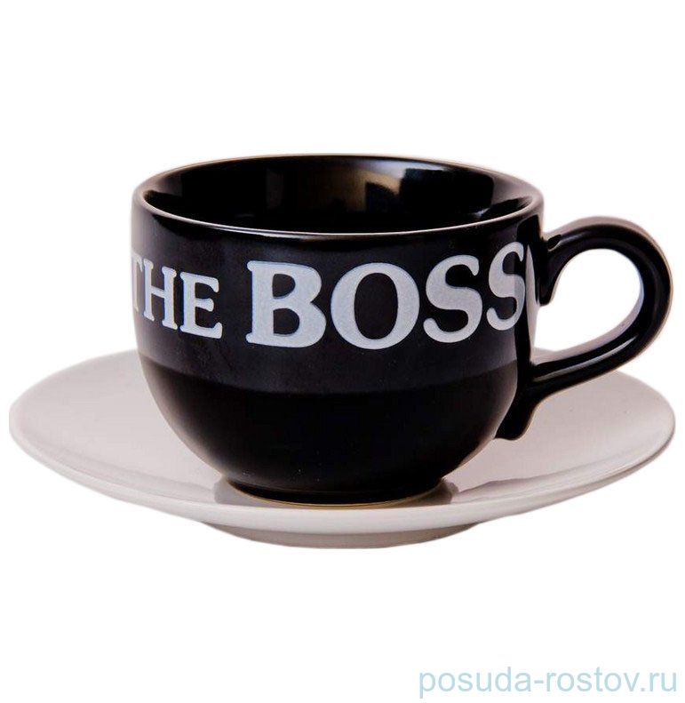 Чайная пара 500 мл The Boss Black "Вехтерсбах" / 060589