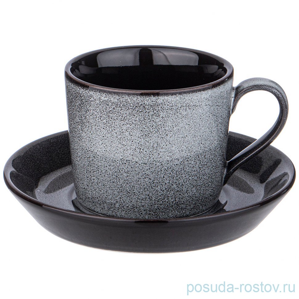Чайная пара 250 мл "graphite" / 337637