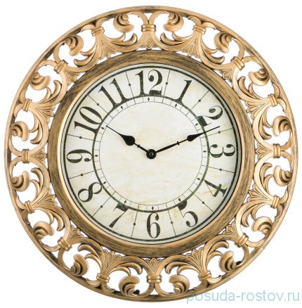 Часы настенные 50 х 50 х  5 см кварцевые &quot;SWISS HOME&quot; / 187881