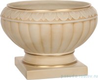Вазон 37 х 26 см н/н персиковый &quot;Романо&quot;  / 268965