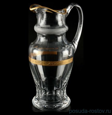 Кувшин для сока 1,4 л &quot;Джесси /Матовое золото /43373&quot; / 001194