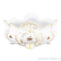 Конфетница 22 см &quot;Корона /Золотая роза&quot; / 212735
