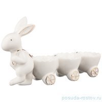 Подставка для яиц 20,5 х 5 х 11,5 см &quot;Кролик&quot; / 224562