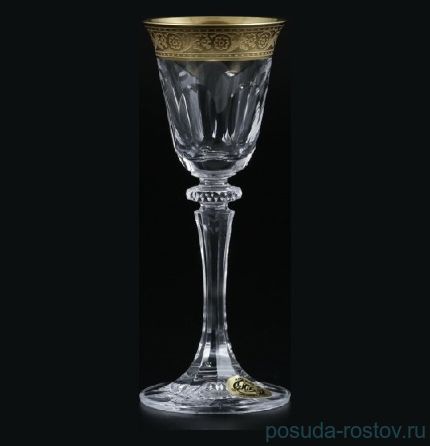 Рюмки 50 мл 6 шт &quot;Джессика /Золото&quot; / 046355