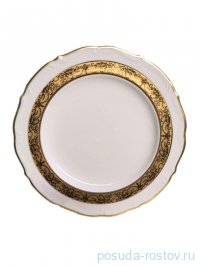Блюдо 30 см круглое &quot;Мария-Тереза /Матовая лента&quot; M-D / 282753