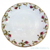 Тарелка 27 см 1 шт &quot;Камелия /Шиповник&quot; / 156376