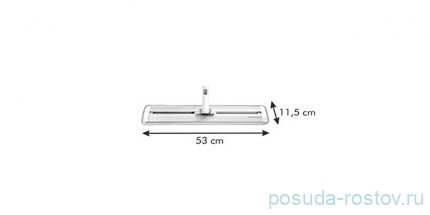 Швабра-насадка подвижная 53 х 11,5 см &quot;ProfiMATE&quot; / 246187