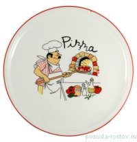 Блюдо 30 см для пиццы &quot;Pizza&quot; / 095416