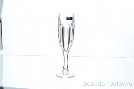 Бокалы для шампанского 150 мл 6 шт &quot;Сафари /Без декора&quot;  / 033084