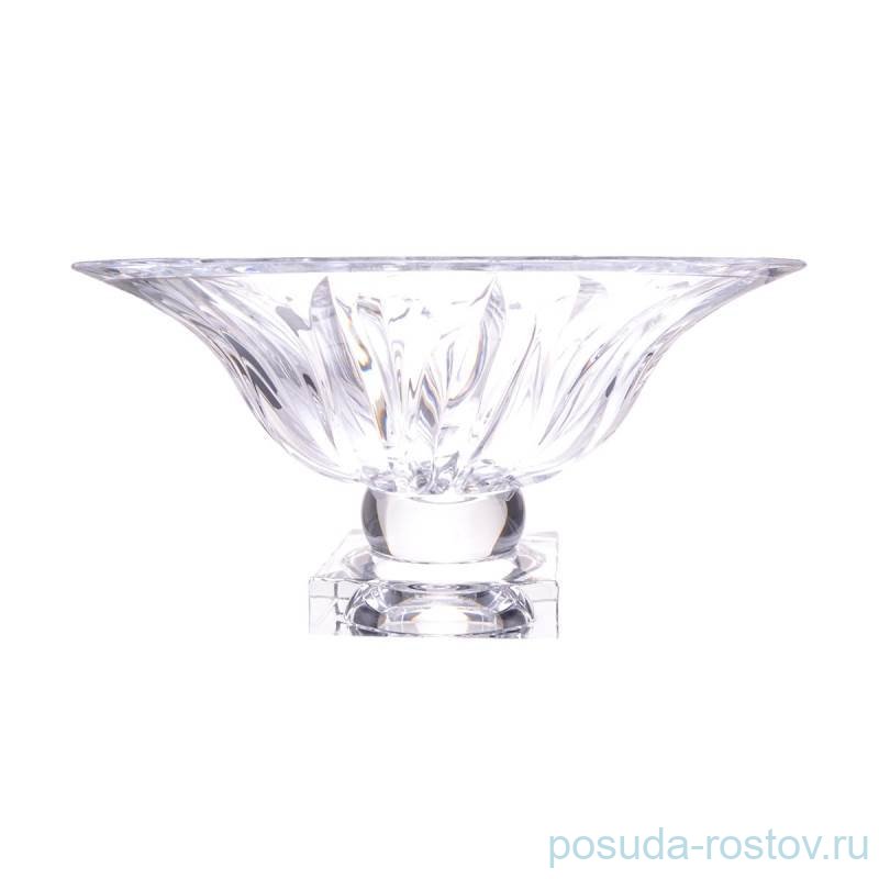 Фруктовница 33 см н/н "Flame /Без декора" AS Crystal / 274658