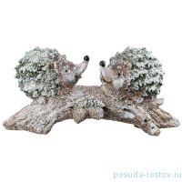 Фигурка 15,5 х 5,8 х 7 см &quot;Ёжики&quot; / 270456