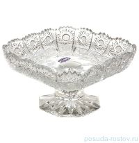 Вазочка 12 см н/н &quot;Glasspo /Хрусталь резной&quot; / 028491