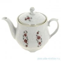 Заварочный чайник 550 мл &quot;Рококо /577 /Серая роза /золото&quot; / 149064