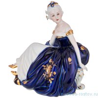 Статуэтка 15 см &quot;Blau weiss /Дама&quot; / 225541