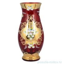 Ваза для цветов 30 см &quot;Лепка красная /8104&quot; E-V / 094741