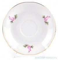 Блюдце 15,5 см &quot;Камелия /Мейсенский букет&quot; / 296279
