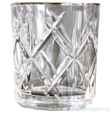 Стаканы для виски 320 мл 4 шт &quot;York /Platinum&quot; / 153612