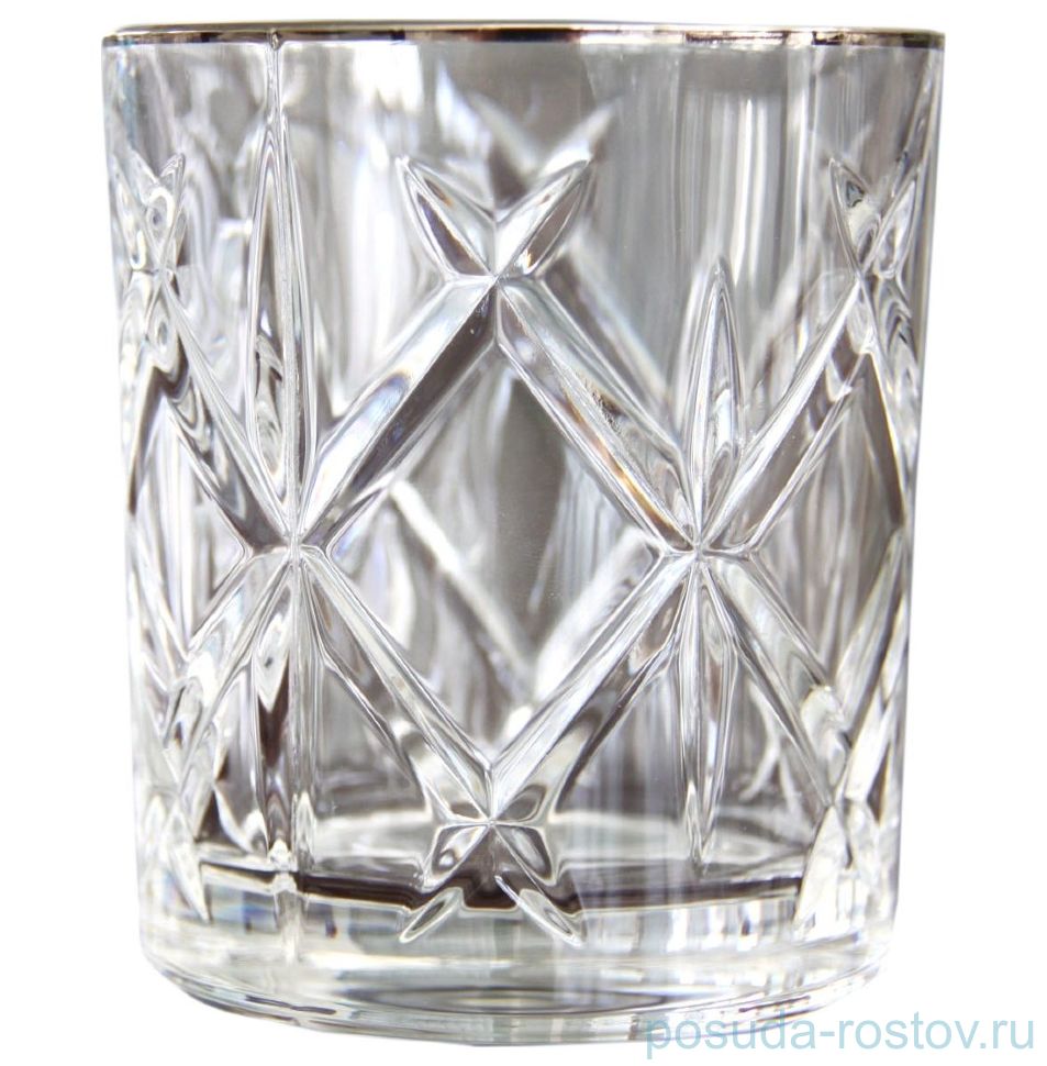 Стаканы для виски 320 мл 4 шт "York /Platinum" / 153612