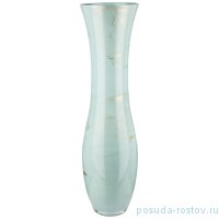 Ваза для цветов 70 см &quot;Claudia golden marble izumrud&quot; / 245074