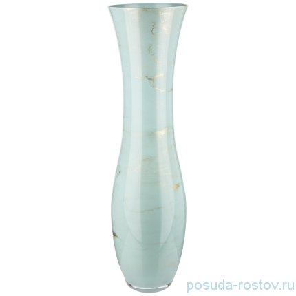 Ваза для цветов 70 см &quot;Claudia golden marble izumrud&quot; / 245074
