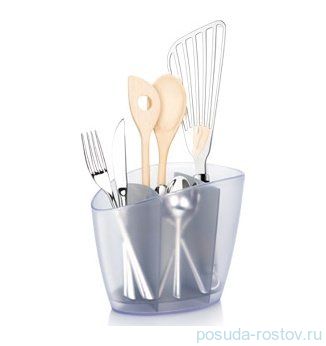 Сушилка для посуды серая &quot;Tescoma /CLEAN KIT&quot; / 147703