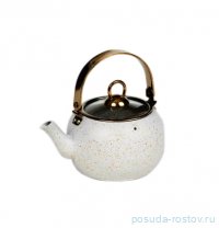 Чайник 1 л антипригарное покрытие белый &quot;TEAPOT SETS&quot; / 284134