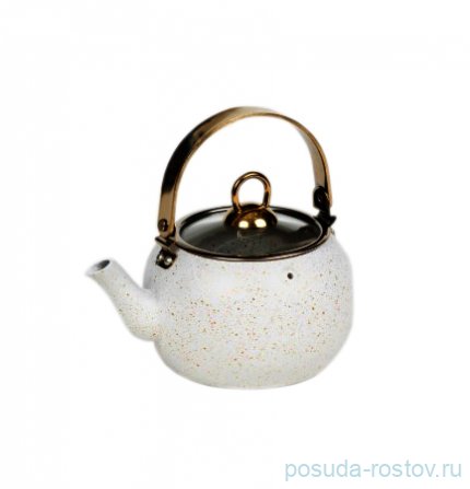 Чайник 1 л антипригарное покрытие белый &quot;TEAPOT SETS&quot; / 284134