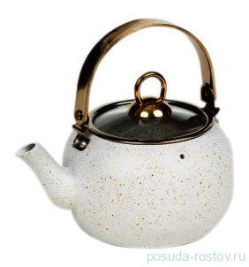 Чайник 1 л антипригарное покрытие белый &quot;TEAPOT SETS&quot; / 284134