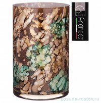 Ваза для цветов 20 х 30 см &quot;Cilindro aurora green&quot;  / 305490