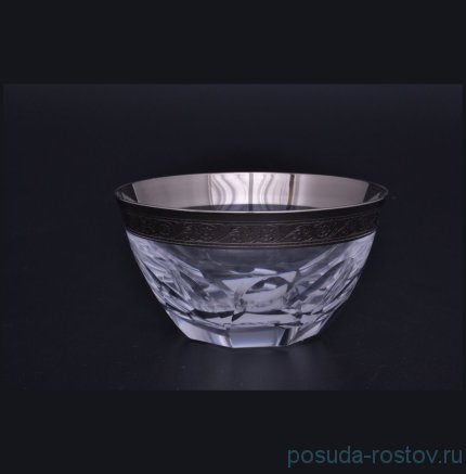 Вазочка 11,5 см &quot;Джесси /Платина&quot; / 009828