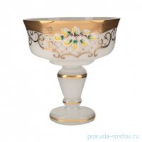 Конфетница 20 см н/н &quot;Лепка белая 2&quot; SC / 283876