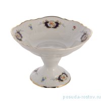 Салатник 16 см н/н &quot;Бернадотт /Синеглазка&quot; (низкая ножка) / 255232