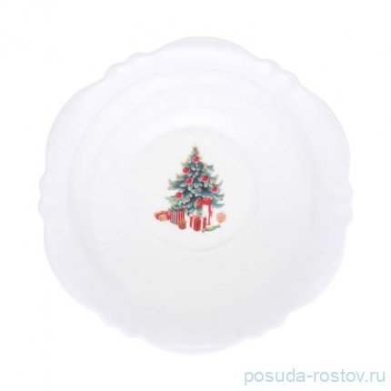 Салатник 23,2 см &quot;Christmas world /Bordo&quot; / 273696