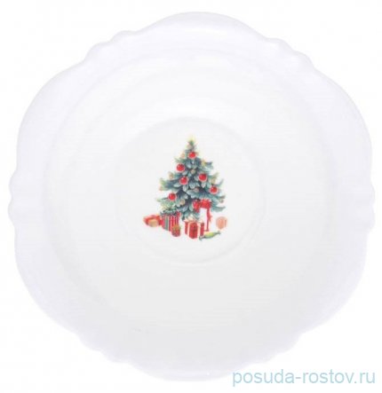 Салатник 23,2 см &quot;Christmas world /Bordo&quot; / 273696