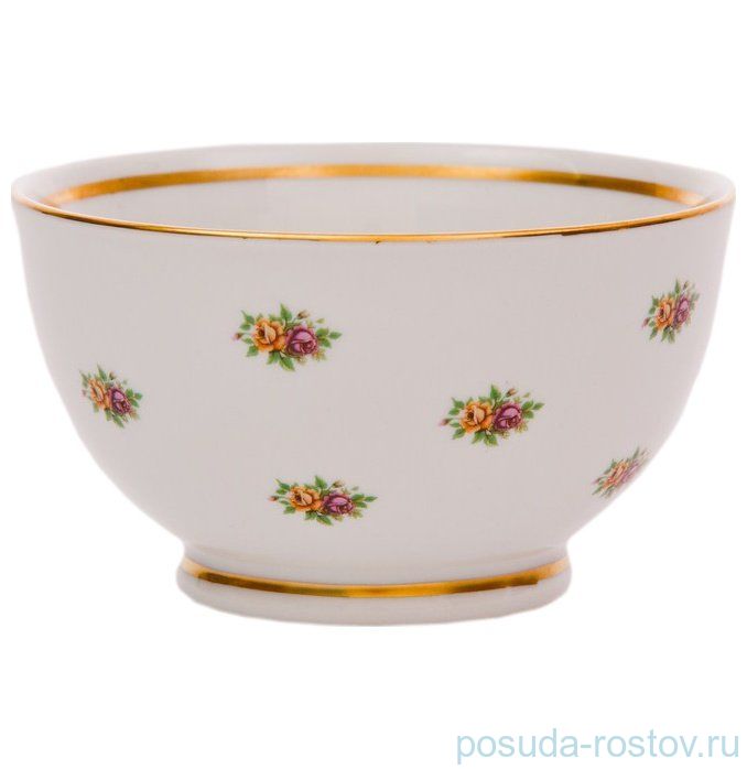 Пиала 10,5 см н/н "Анжелика /Маленькие розочки" / 027604