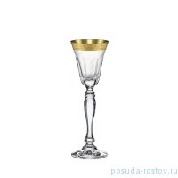 Рюмка 50 мл 1 шт &quot;Виктория /Матовое золото /7819&quot; / 139525
